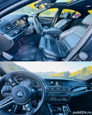bmw f10 m550d xdrive 381cp . euro6 - imagine 5