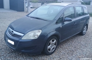 Vând schimb Opel Zafira B 1.9 diesel 6+1 viteze 100cp 7 locuri-unic proprietar RO