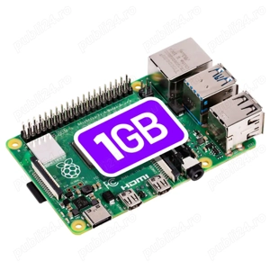 Raspberry Pi 4B 1GB RAM