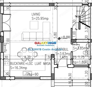 Casa cu terasa si curte 4 camere - Otopeni - imagine 11