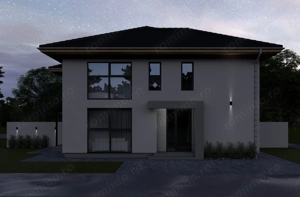 Case noi, unifamiliare si duplex, spre vanzare in Livezeni !!!! - imagine 11