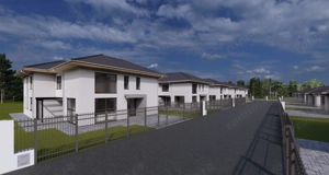 Case noi, unifamiliare si duplex, spre vanzare in Livezeni !!!! - imagine 14