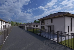 Case noi, unifamiliare si duplex, spre vanzare in Livezeni !!!! - imagine 10