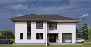 Case noi, unifamiliare si duplex, spre vanzare in Livezeni !!!! - imagine 8