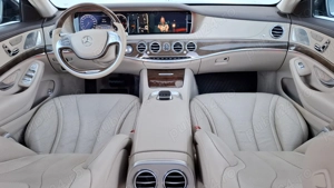 Mercedes-Benz S 350 d 4MATIC Long Limuzina. Fiscal pe loc! - imagine 6