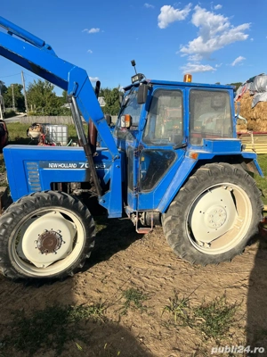 tractor new Holland - imagine 3