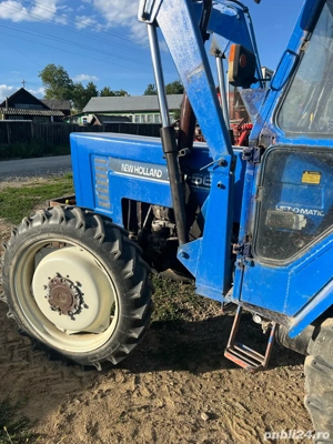 tractor new Holland - imagine 2
