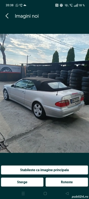 Mercedes CLK 230 kompresor