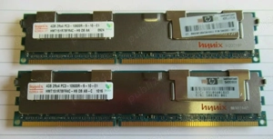 Hynix HMT151R7BFR4C-H9 50 GB 2x4GB PC3-10600 DDR3 ECC CL9 240P Memory Memorie Ram Server