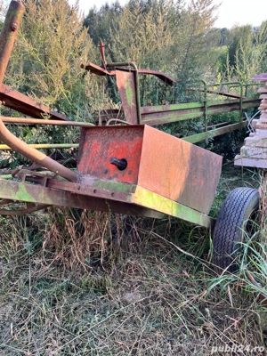 troliu, bandă baloti,si cultivator prasitoare