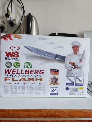 Vând set format din 24 ustensile de bucătărie