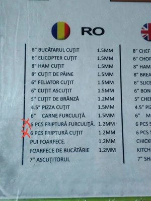 Vând set format din 24 ustensile de bucătărie - imagine 4