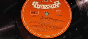 viniluri Discuri vintage 10 " - 25 cm ( medii )  turatia 33 - CELE DIN POZA ( FATA VERSO ) 8 bucati 