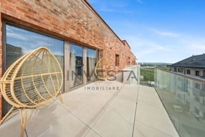 Penthouse exclusivist  cu 2 terase de 50 mp  si vedere panoramica - imagine 2