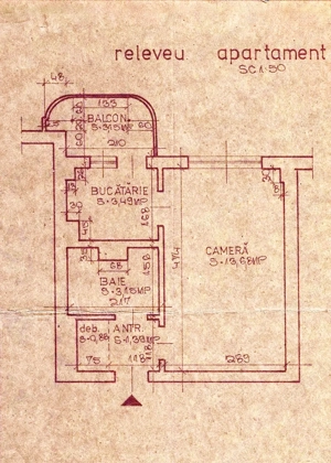 Apartament cu o camera - Decebal - IMOBIHOR  - imagine 6