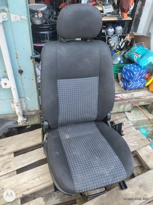 Scaun dreapta fata Opel Zafira (1998-2005 ) - imagine 2