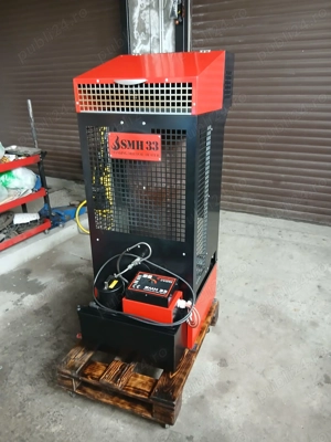 Sobă pe ulei uzat - folosită la încălzire spații mari