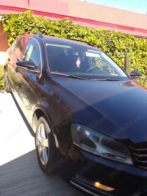 Volkswagen Passat B7 2011