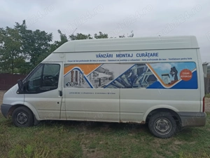 Ford Transit T300 an fab. 2007, motor 2.2 TDCI 140 CP Duratorque - imagine 3