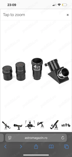 Telescop stelar - imagine 4