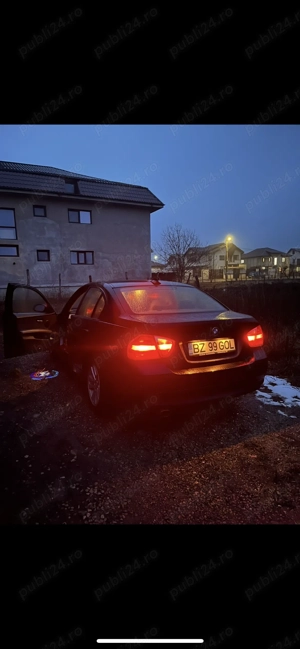 BMW E90 automat  - imagine 2 BMW E90 automat  - imagine 2