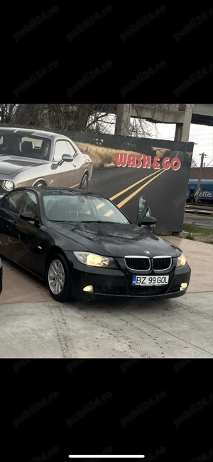 BMW E90 automat  - imagine 5 BMW E90 automat  - imagine 5