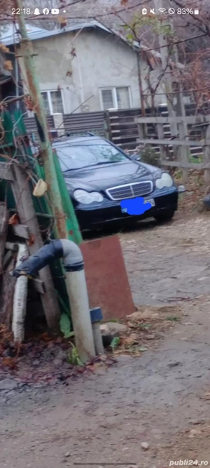 vand sau schimb Mercedes-Benz c-class cu tiguan 