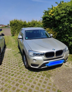 BMW X3 xDrive20d X-line 4x4  190 cp Euro 6  2016