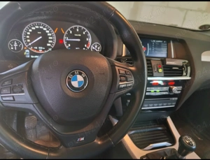 BMW X3 xDrive20d X-line 4x4  190 cp Euro 6  2016  - imagine 6