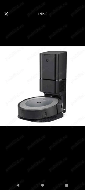Aspirator iRobot Roomba i5+