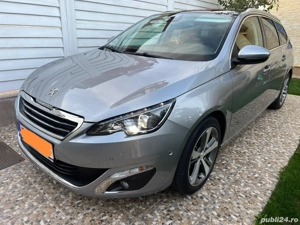 Peugeot 308 Puretech 2017 înmatriculată  - imagine 3