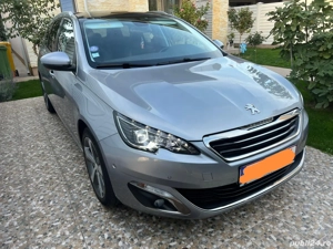 Peugeot 308 Puretech 2017 înmatriculată  - imagine 4