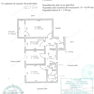 Apartament 3 camere zona Casa de Cultura - imagine 15 Apartament 3 camere zona Casa de Cultura - imagine 15
