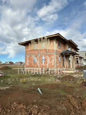 Casa individuala P+ 1, 4 camere 130mp utili, Giarmata- cartierul Primaverii - imagine 2