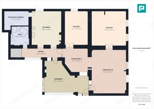 Casă cu piscină și teren generos, Sântana - imagine 5 Casă cu piscină și teren generos, Sântana - imagine 5