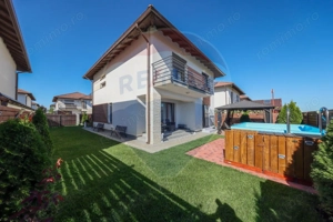 Vila mobilata modern, piscina, zona de interes Ghimbav!