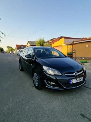 Opel Astra J Sports Tourer EcoFLEX - imagine 2
