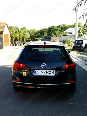 Opel Astra J Sports Tourer EcoFLEX - imagine 4