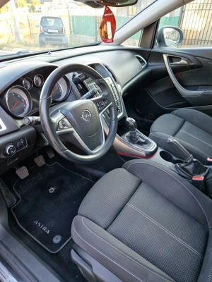 Opel Astra J Sports Tourer EcoFLEX - imagine 5