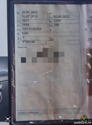 Audi A4 B8 diesel 2012 Full Led - imagine 4