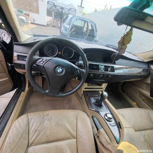 Dezmembrez BMW E60- 2003 - imagine 5 Dezmembrez BMW E60- 2003 - imagine 5
