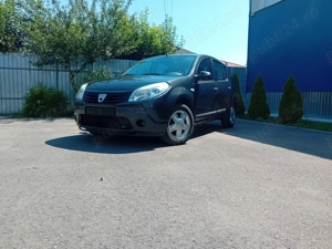 vand dacia sandero 1.2 benzina cu AC  - imagine 3