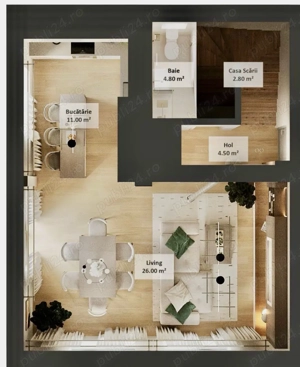 Vila Perfectă în Cartier Latin   170mp utili | 0% Comision