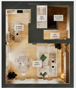 Vila Perfectă în Cartier Latin   170mp utili | 0% Comision - imagine 4