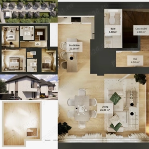 Vila Perfectă în Cartier Latin   170mp utili | 0% Comision - imagine 7