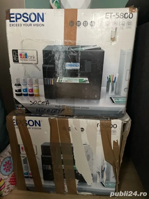 Vand copiatoare Epson ET-5800 
