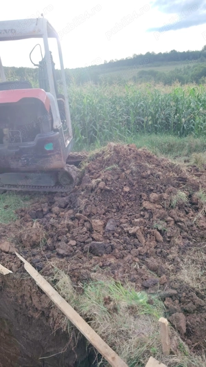 Miniexcavator volvo de vânzare  - imagine 2