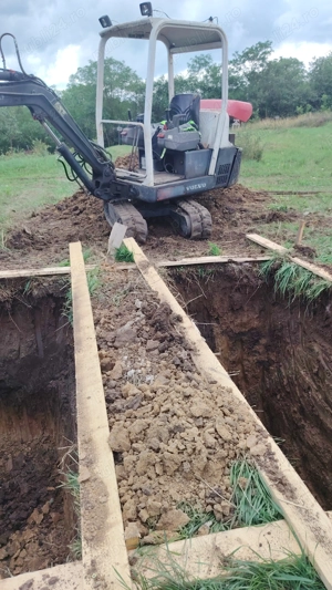 Miniexcavator volvo de vânzare  - imagine 3