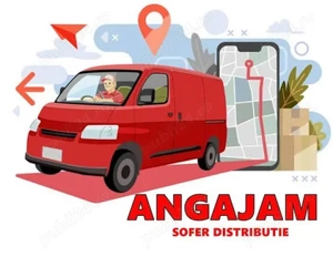 Angajez șofer distribuție