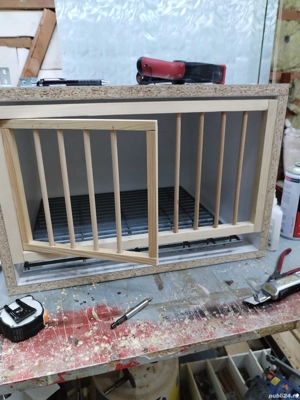 Cuști transport porumbei pliabile  - imagine 5